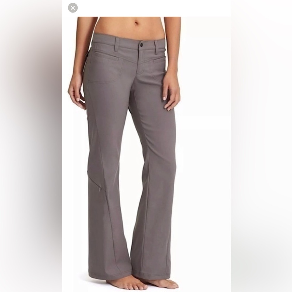 Athleta Women's gray green Flare water proof hiking Pants